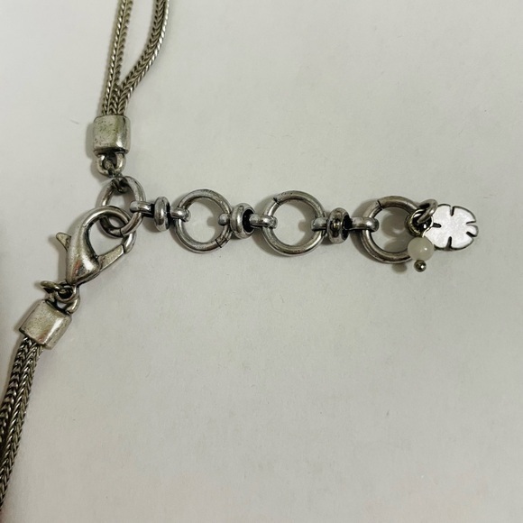 Lucky Brand Vintage Faux Turquoise necklace - Picture 3 of 4